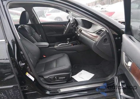 2015 Lexus Gs 350 z USA, uszkodzony, nr VIN JTHCE1BL6FA009198